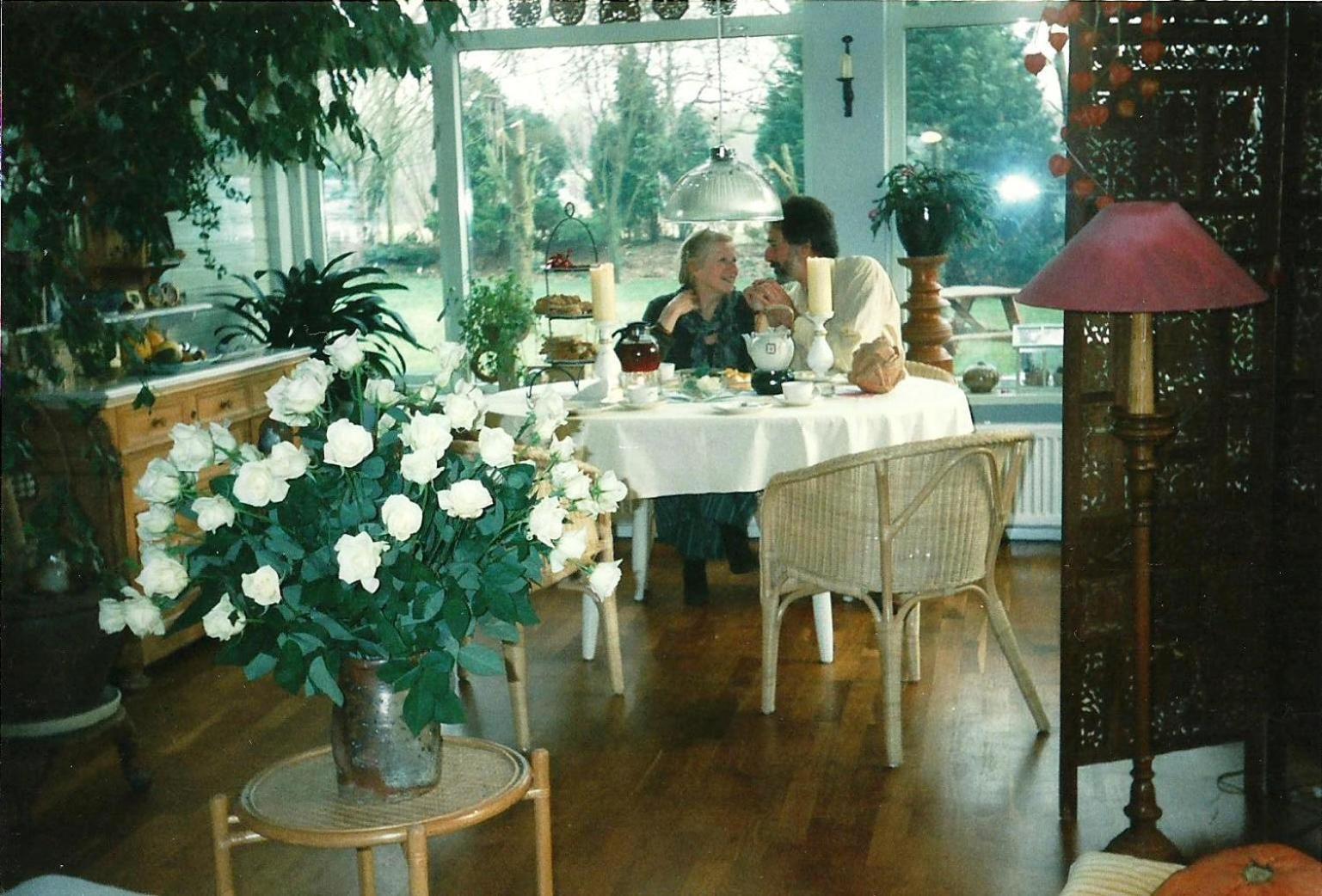 Bed and Breakfast De Witte Wolk Nieuw-Scheemda Exterior foto